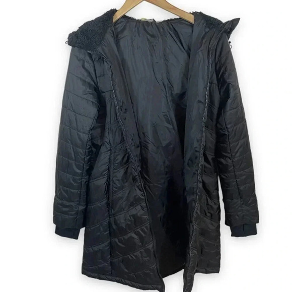 Zella  Longline Quilted Recycled Polyester Jacket - Picture 7 of 13